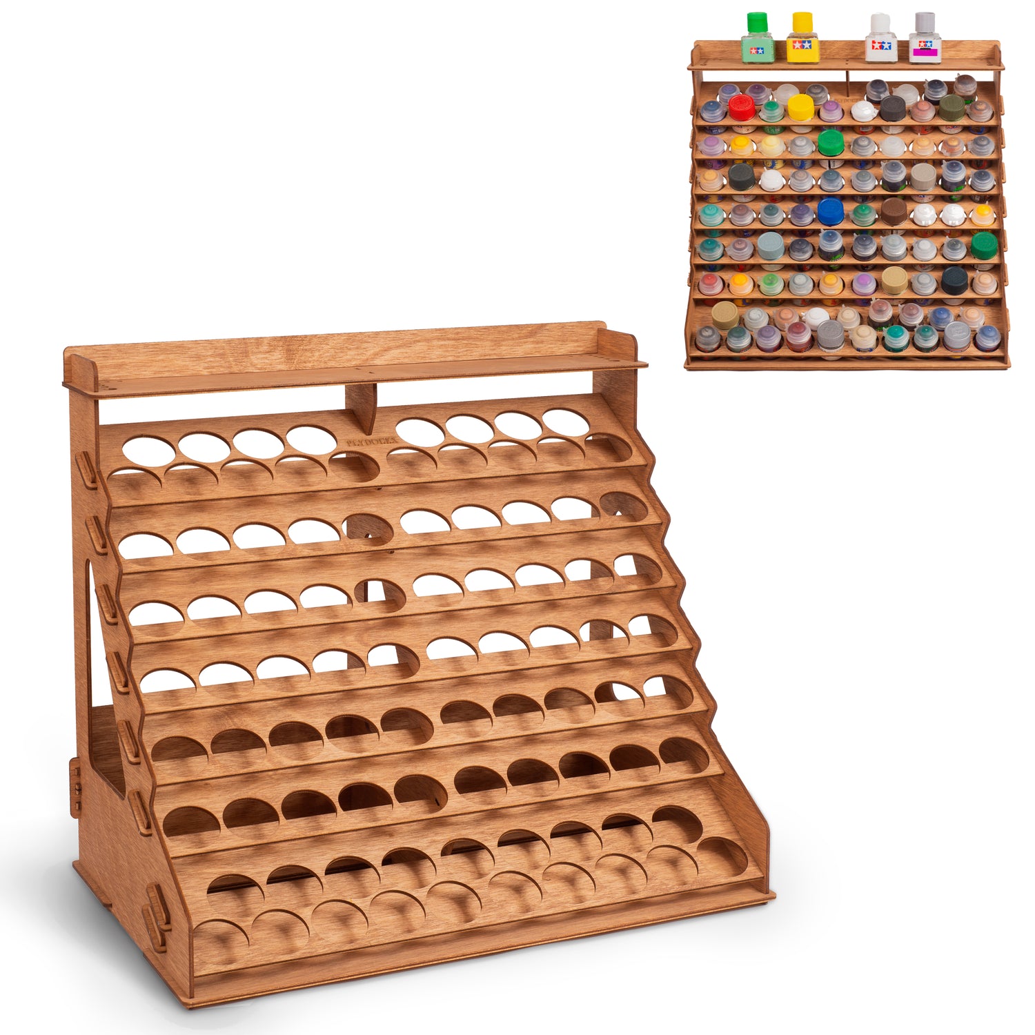 Carousel Paint Storage Rack for 96 Paints online